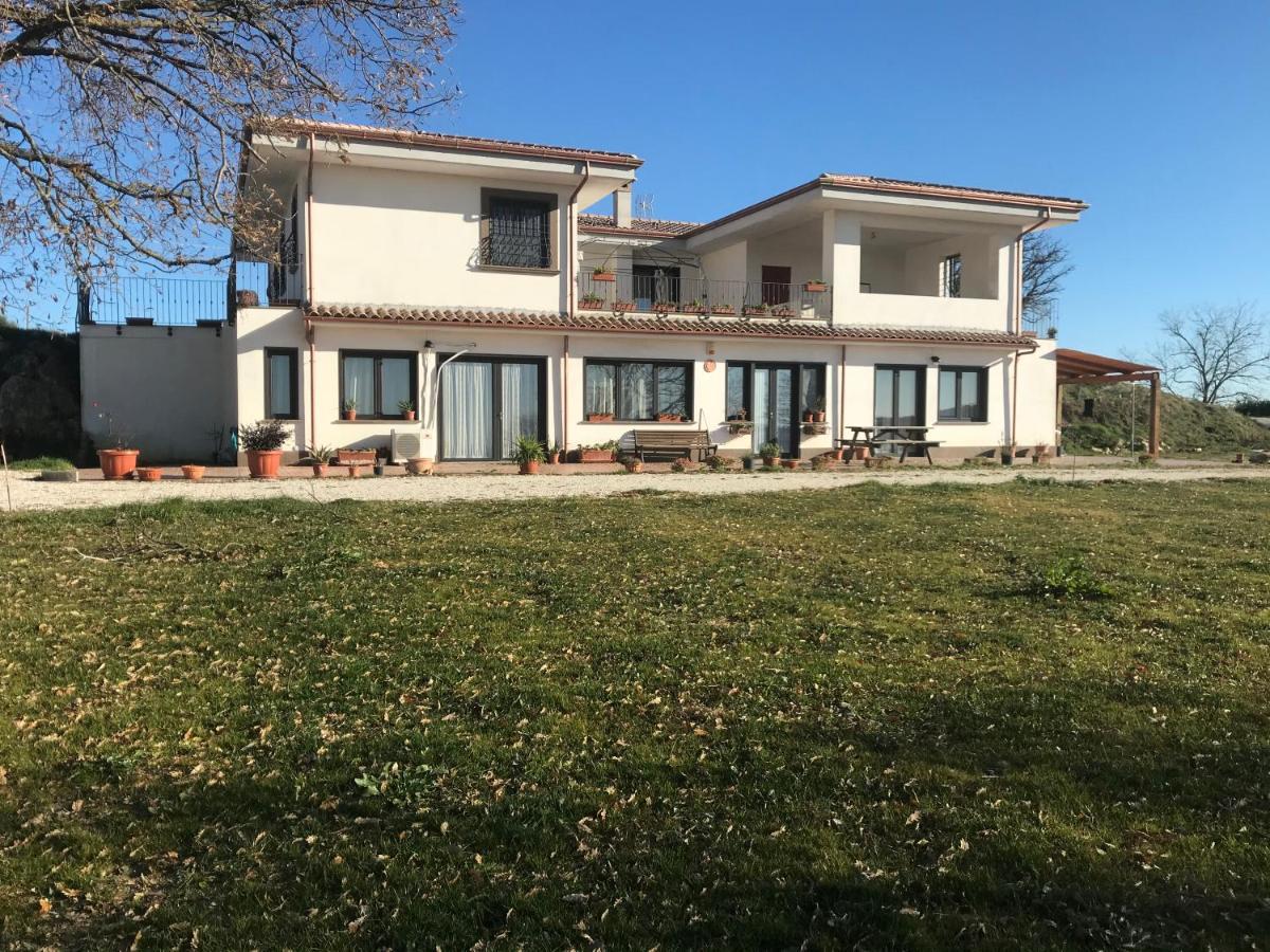 B&B Il Tramonto Barbarano Romano Екстер'єр фото