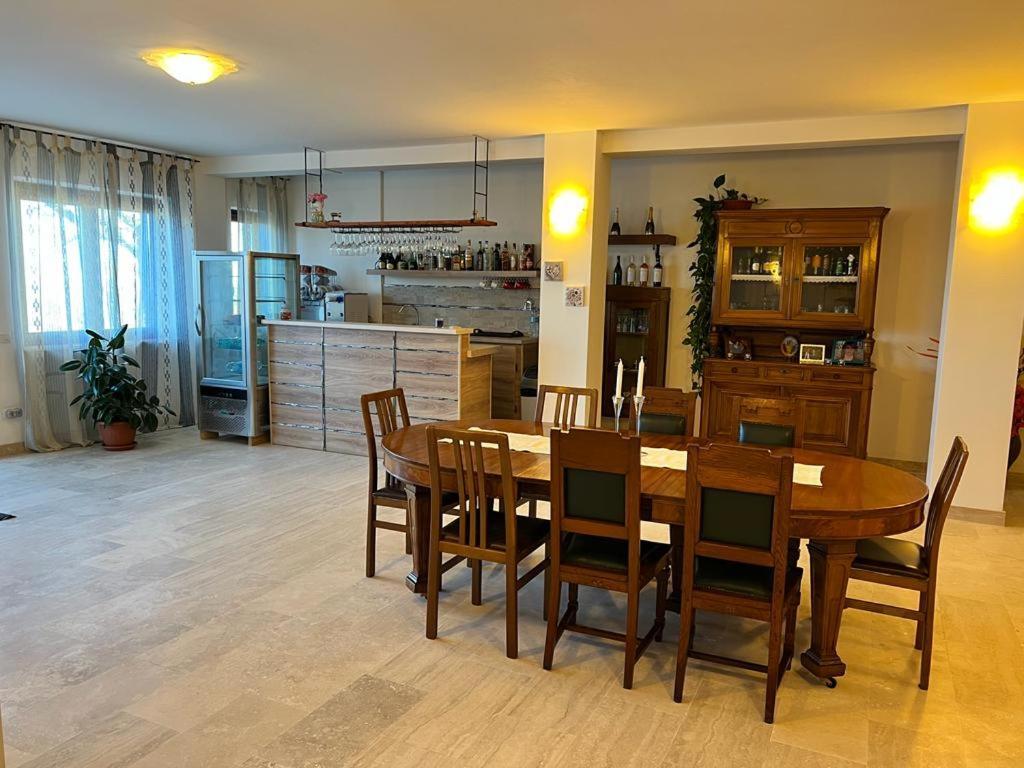 B&B Il Tramonto Barbarano Romano Екстер'єр фото