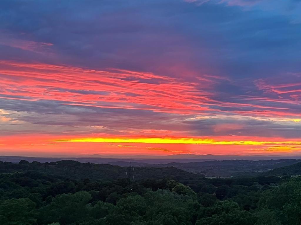 B&B Il Tramonto Barbarano Romano Екстер'єр фото