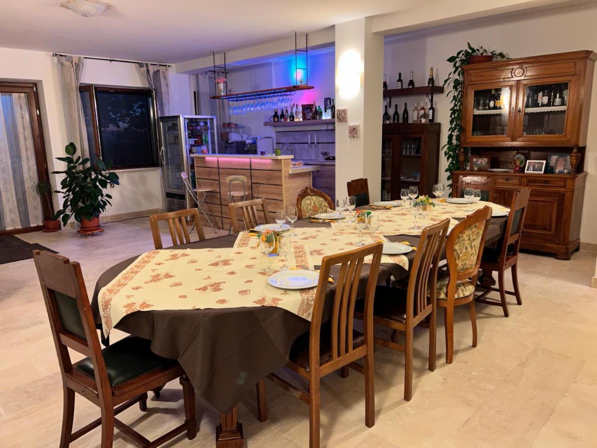 B&B Il Tramonto Barbarano Romano Екстер'єр фото