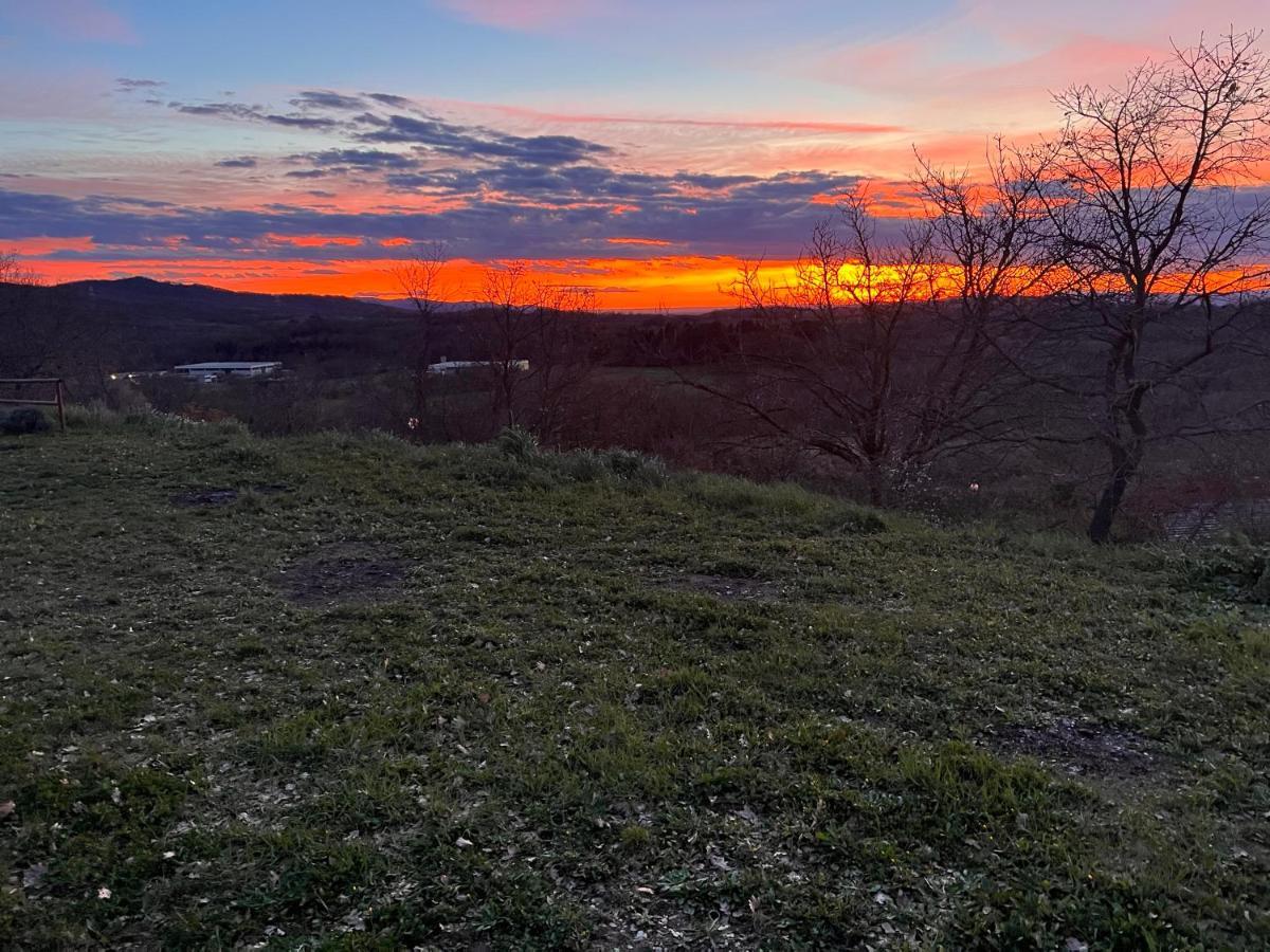 B&B Il Tramonto Barbarano Romano Екстер'єр фото