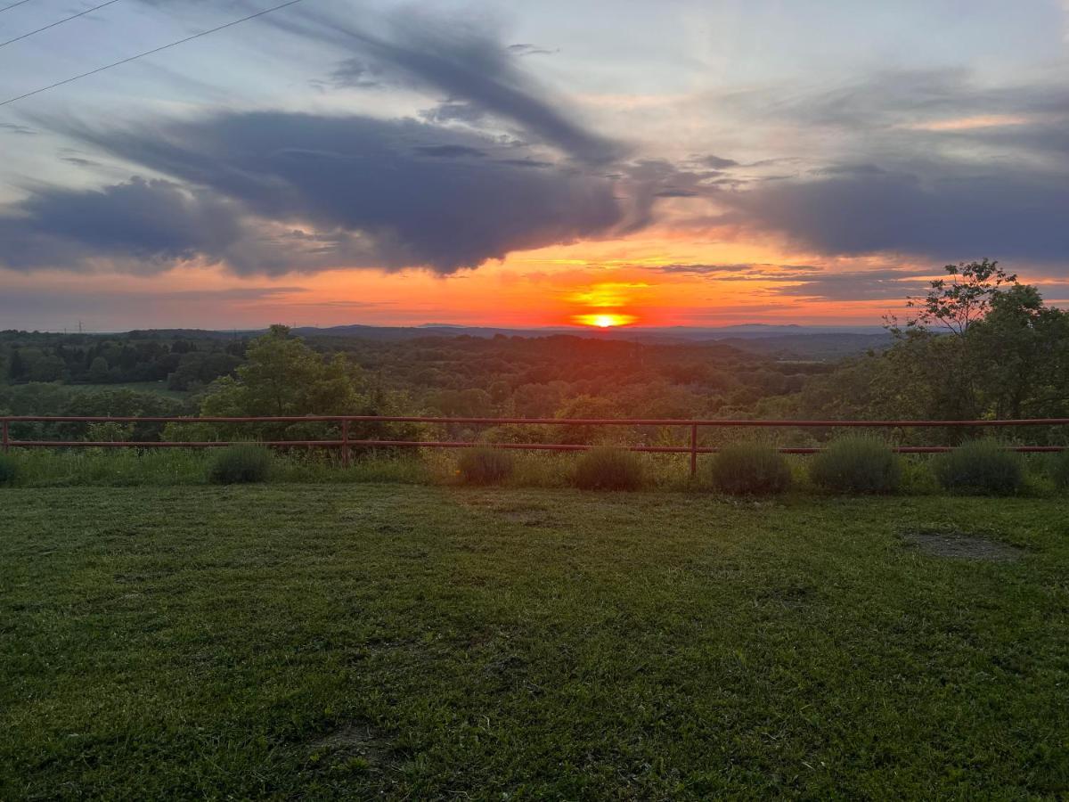 B&B Il Tramonto Barbarano Romano Екстер'єр фото