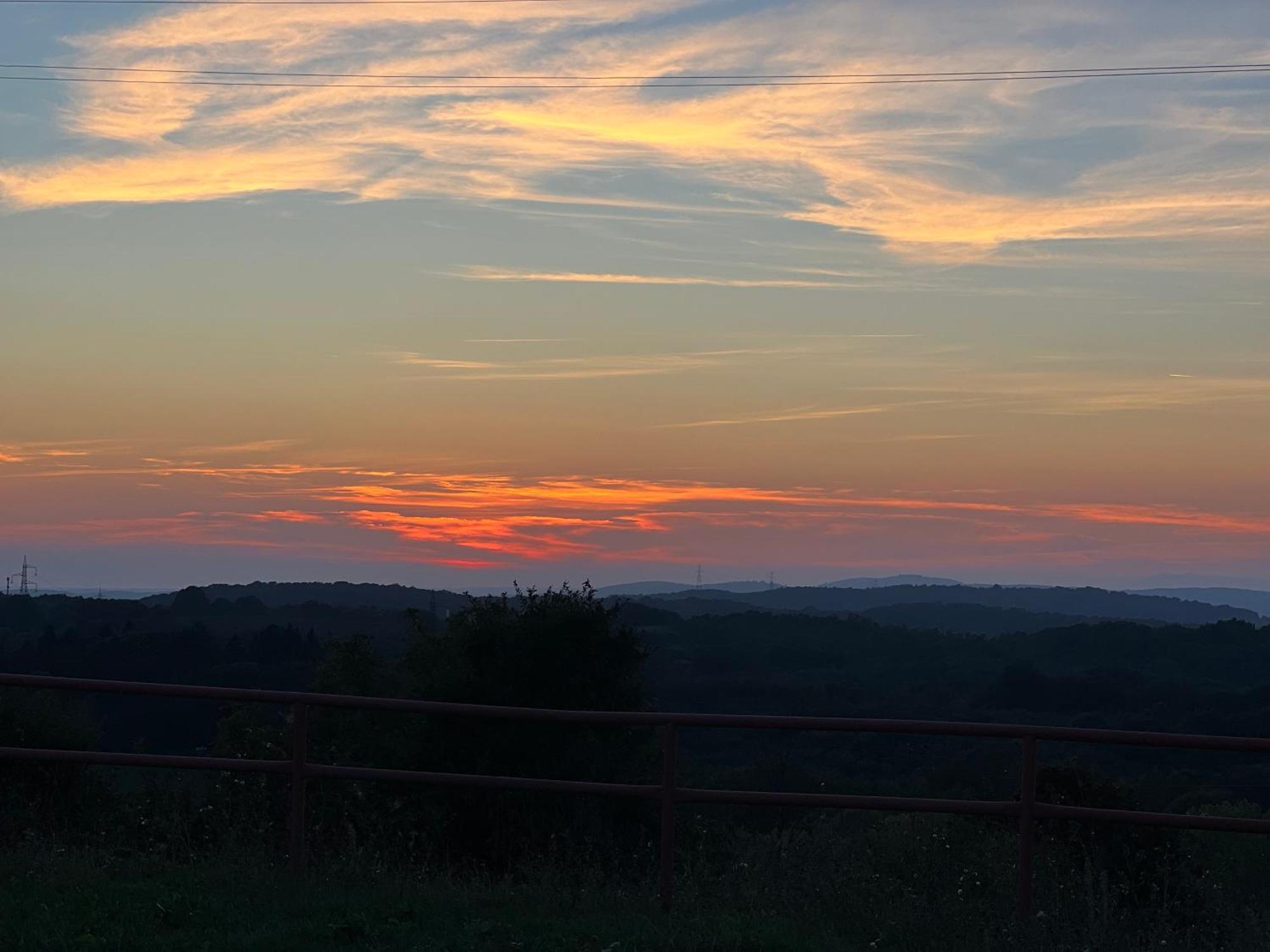 B&B Il Tramonto Barbarano Romano Екстер'єр фото