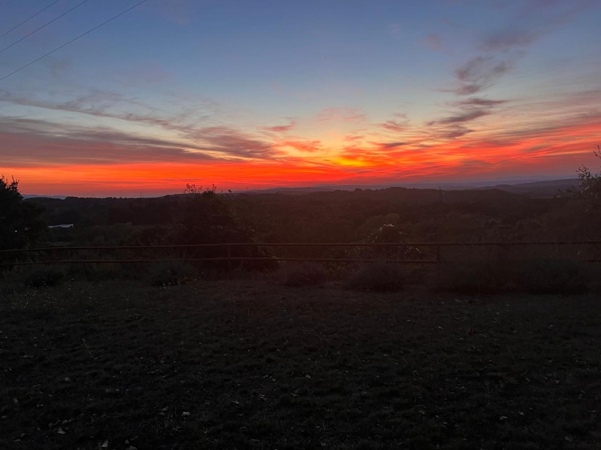 B&B Il Tramonto Barbarano Romano Екстер'єр фото