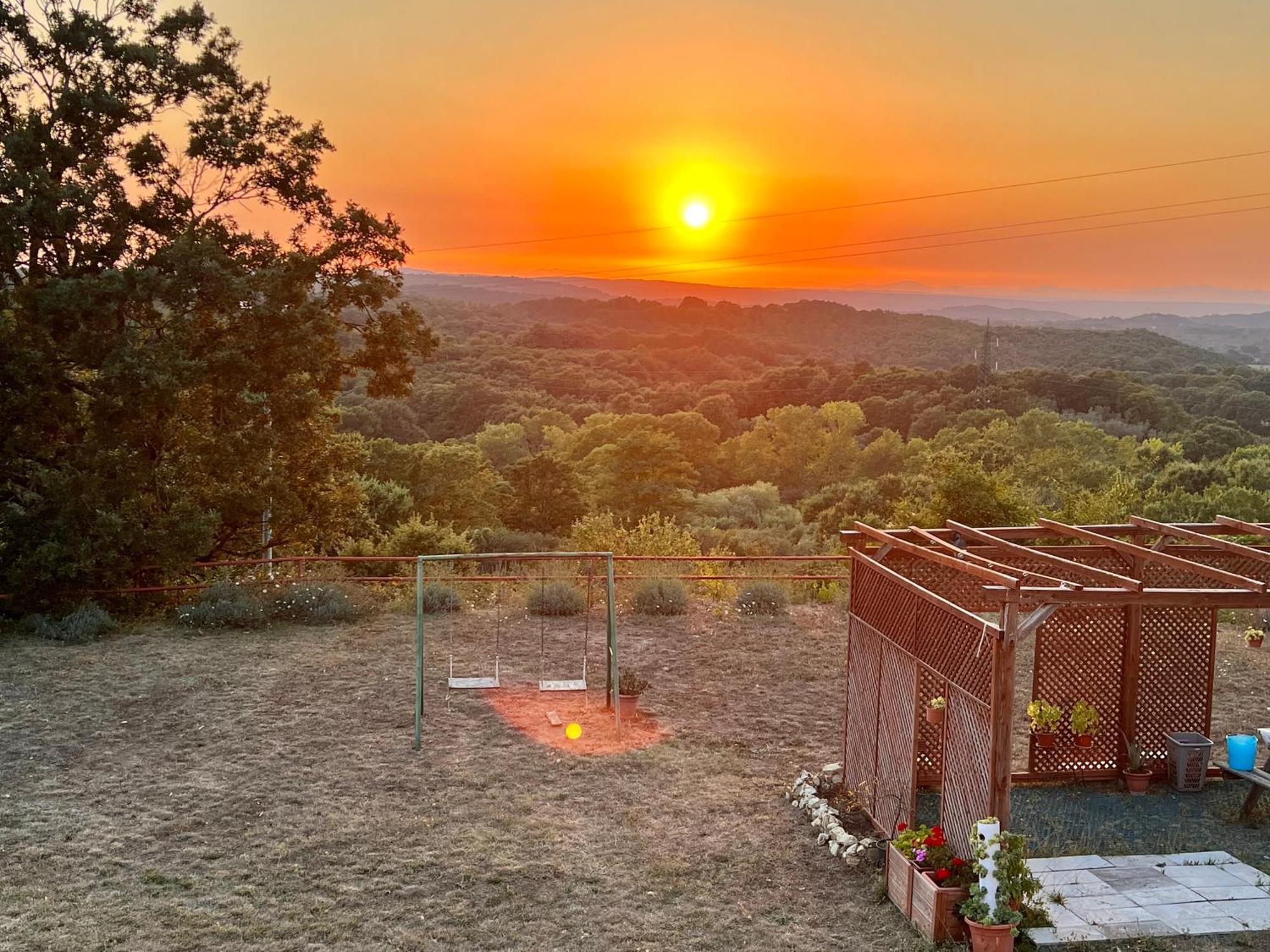 B&B Il Tramonto Barbarano Romano Екстер'єр фото